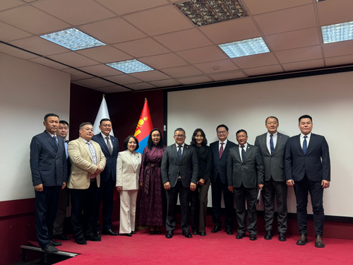 МОНГОЛ–ПОЛЬШИЙН БИЗНЕС УУЛЗАЛТ ВАРШАВ ХОТОД АМЖИЛТТАЙ ЗОХИОН БАЙГУУЛАГДЛАА